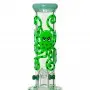 Grace Glass / Octopoda Series / The Psychedelic Green / 29 cm