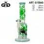 Grace Glass / Octopoda Series / The Psychedelic Green / 29 cm