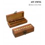 Drewniane pudełko Amsterdam -15cm x 6cm