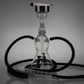Hookah with double Twister