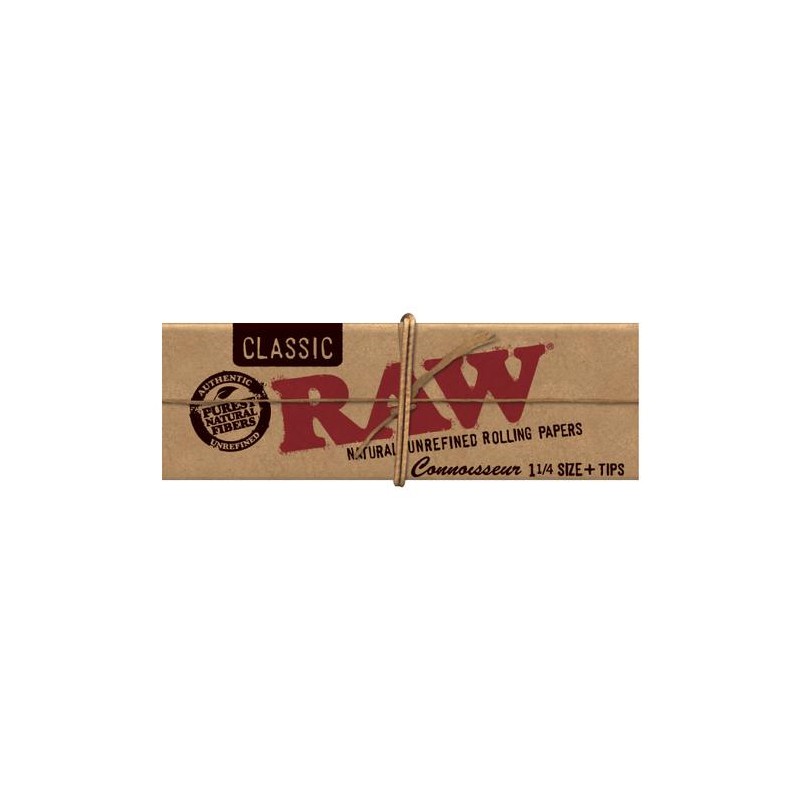 copy of RAW Organic Connoisseur 1 1/4 With Tips