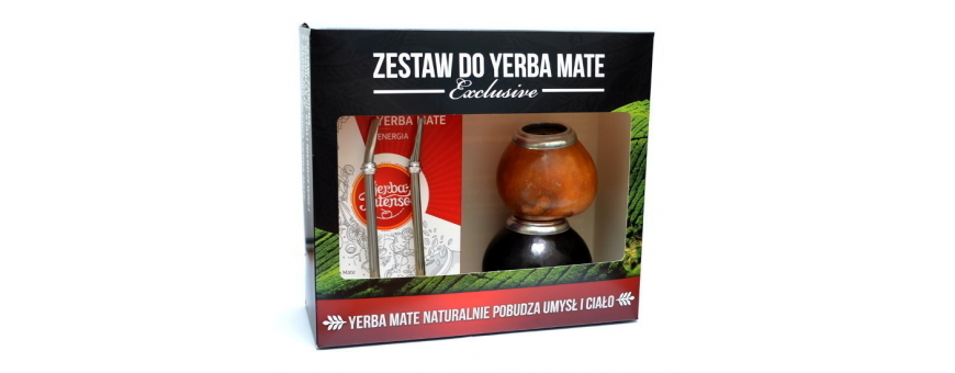 Zestawy na prezent yerba mate