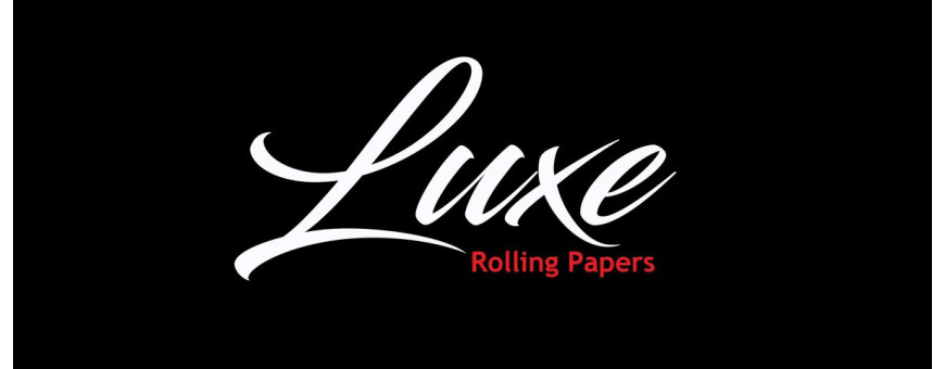LUXE GLASS, transparent rolling papers
