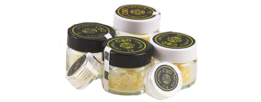 WAX / Kryształ CBD