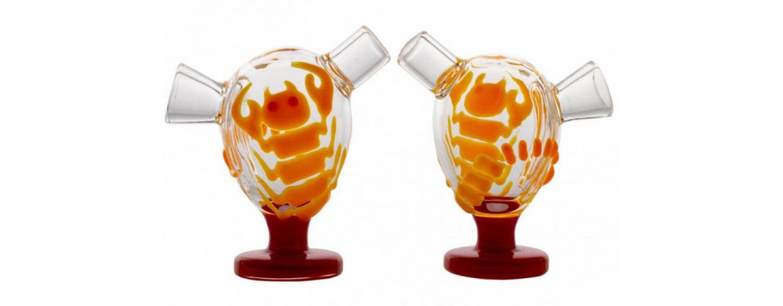 Bubbler na jointa lub blunta do suszu konpnego