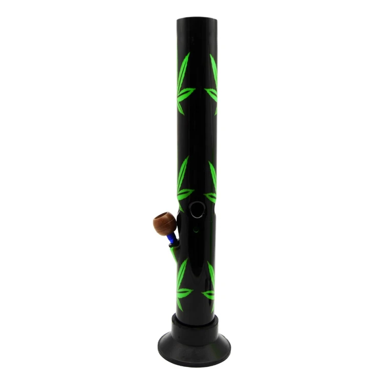 black-leaf-41-acrylic-bong-with-wooden-bowl-GG-234-10330