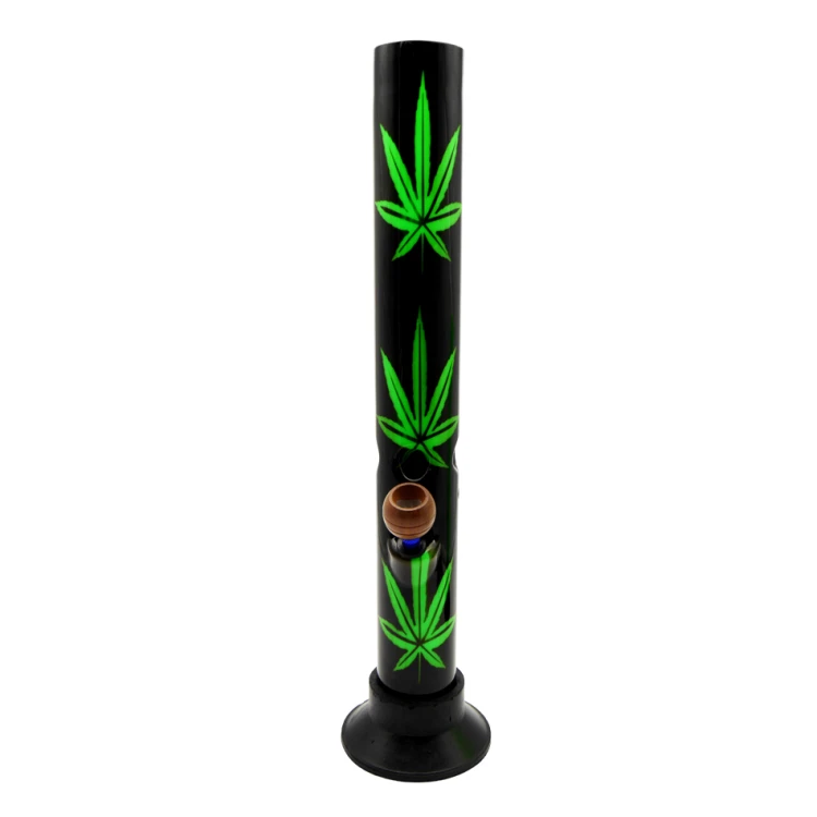 bongo-akrylowe-z-drewnianym-cybuchem-black-leaf-41-GG-234-10332