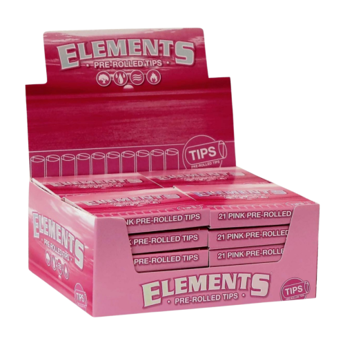skrecone-filterki-elements-pink-21-szt-M-069-1047