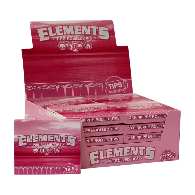 elements-pink-pre-rolled-filter-tips-21-pack-M-069-1048