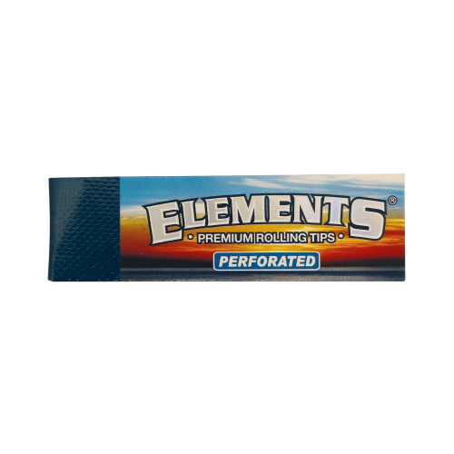 Filterki perforowane Elements 50 szt.