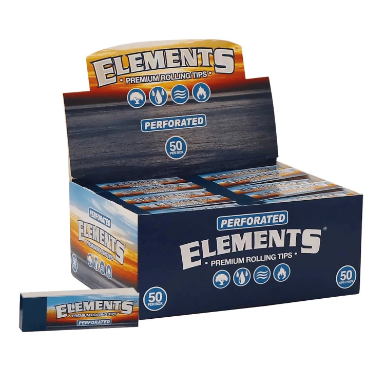 Filterki perforowane Elements 50 szt.