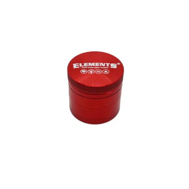 elements-red-mini-4-piece-metal-grinder-40-mm-M-229-10561
