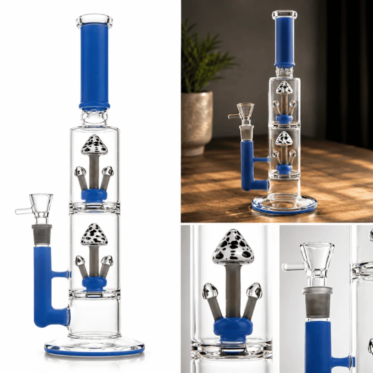 mushrooms-glass-bong-with-two-diffusers-46-cm-18-8-mm-BO-021-11046