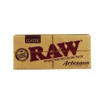 Bibułka RAW ARTESANO KS Slim + Filtry