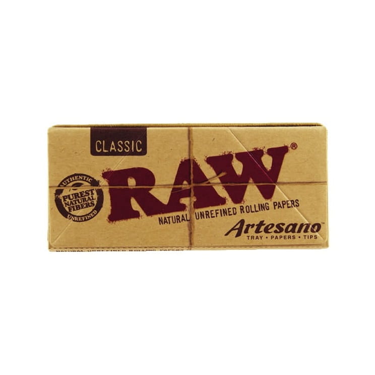 Bibułka RAW ARTESANO KS Slim + Filtry