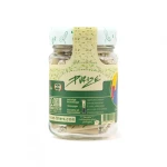 Filtry z Aktywnym Węglem Purize Xtra Slim - Słoik 100 sztuk - Organic