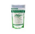 Filtry z Aktywnym Węglem Purize Xtra Slim 250 sztuk - White
