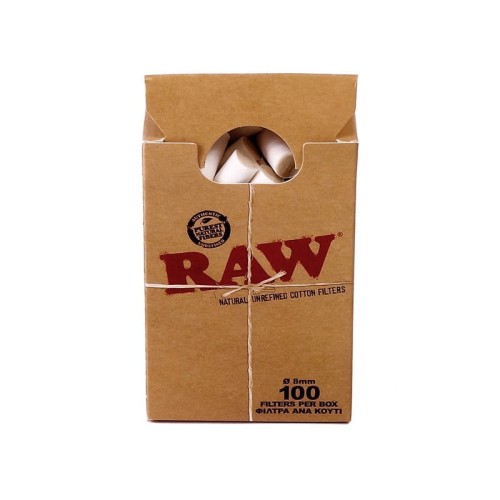 Filtry RAW Regular Box - 100 szt.
