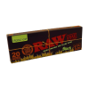 Skręcone bibułki RAW 1 1/4 filtry organic 32szt