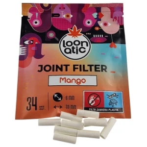 Filtry - Loonatic Slim 6mm Mango 34szt.