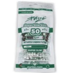 Filtry z Aktywnym Węglem Purize Super Slim 50 szt.