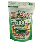 Filtry z Aktywnym Węglem Purize Multicolor Xtra Slim 500 sztuk