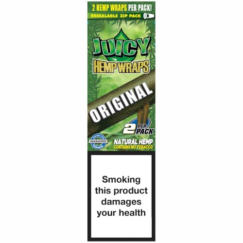Bibułka Blunt Juicy Hemp Wraps Original 2 szt.