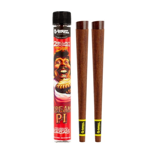 Wrapy skręcone G-Rollz Cream Pi - 2 szt.