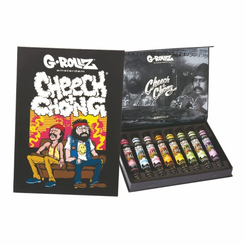 Zestaw prezentowy Cheech &amp; Chong Wrapy konopne