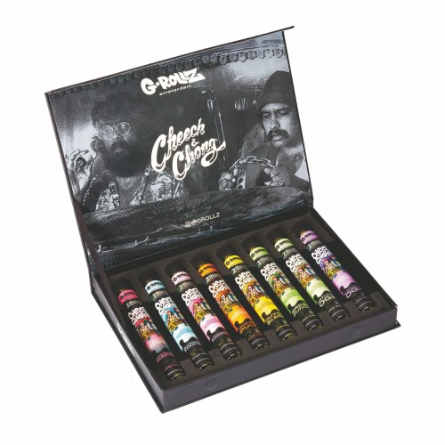 Zestaw prezentowy Cheech &amp; Chong Wrapy konopne
