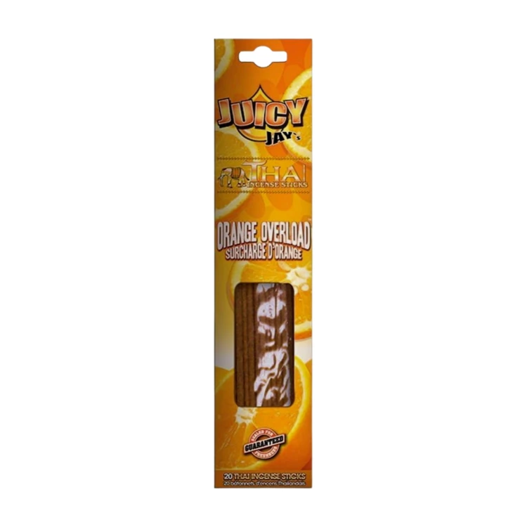 Kadzidełka Juicy Jay's - Pomarańcza