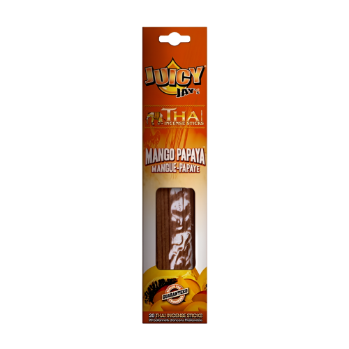 Kadzidełka Juicy Jay Incense Mango - Mango i Papaya