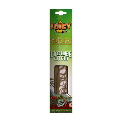 Kadzidełka Juicy Jay Incense Lychee - Liczi