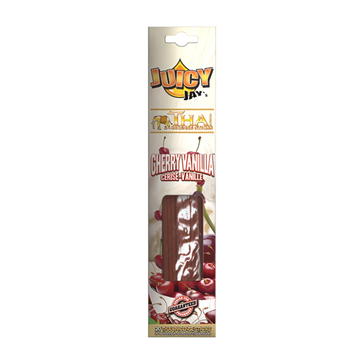 Kadzidełka Juicy Jay Incense Cherry Vanilla - Wiśnia i Wanilia