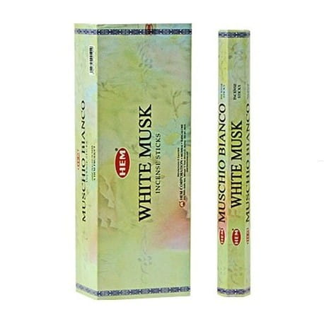 Kadzidełka zapachowe HEM White Musk