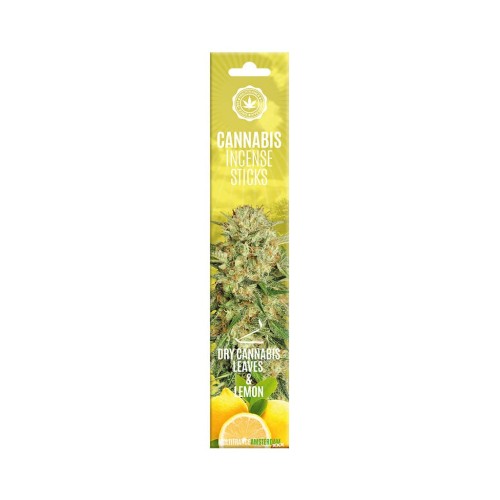 Konopne kadzidełka zapachowe - Cytryna