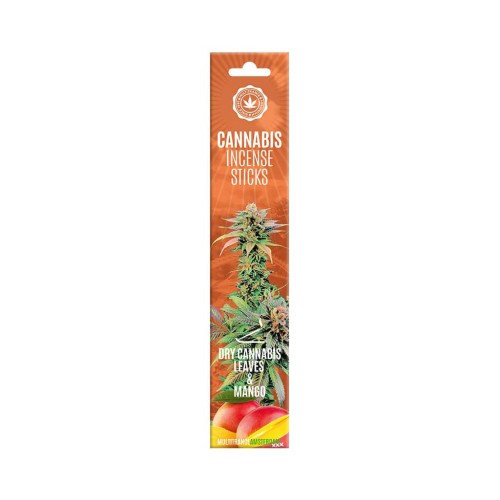Konopne kadzidełka zapachowe - Mango