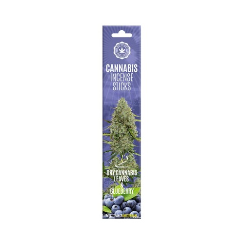Konopne kadzidełka zapachowe - Jagoda (Blueberry)