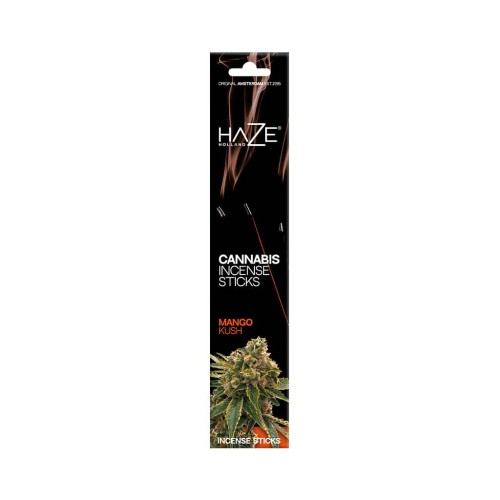 Konopne kadzidełka zapachowe HaZe - Mango
