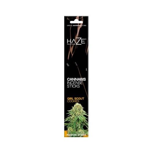 Konopne kadzidełka zapachowe HaZe - Girl Scout Cookies