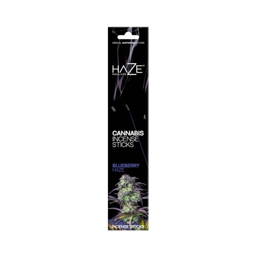 Konopne kadzidełka zapachowe HaZe - Jagoda (Blueberry)