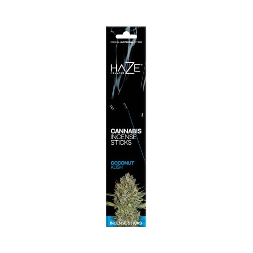 Konopne kadzidełka zapachowe HaZe - Kokos