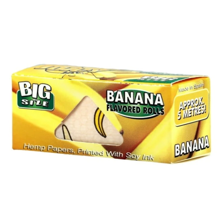 Bibułka Juicy Jay's Rolls banan