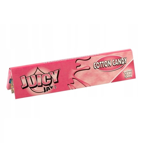 Bibułki Juicy Jay's Cotton Candy King Size Slim - Wata Cukrowa