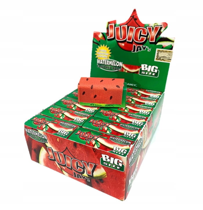 Bibułka Juicy Jay's Rolls arbuz
