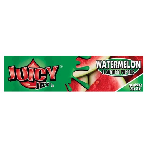Bibułka Juicy Jay's KS Slim Watermellon - Arbuz