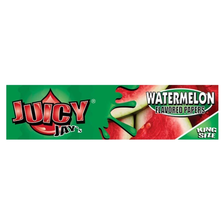 Bibułka Juicy Jay's KS Slim Watermellon - Arbuz