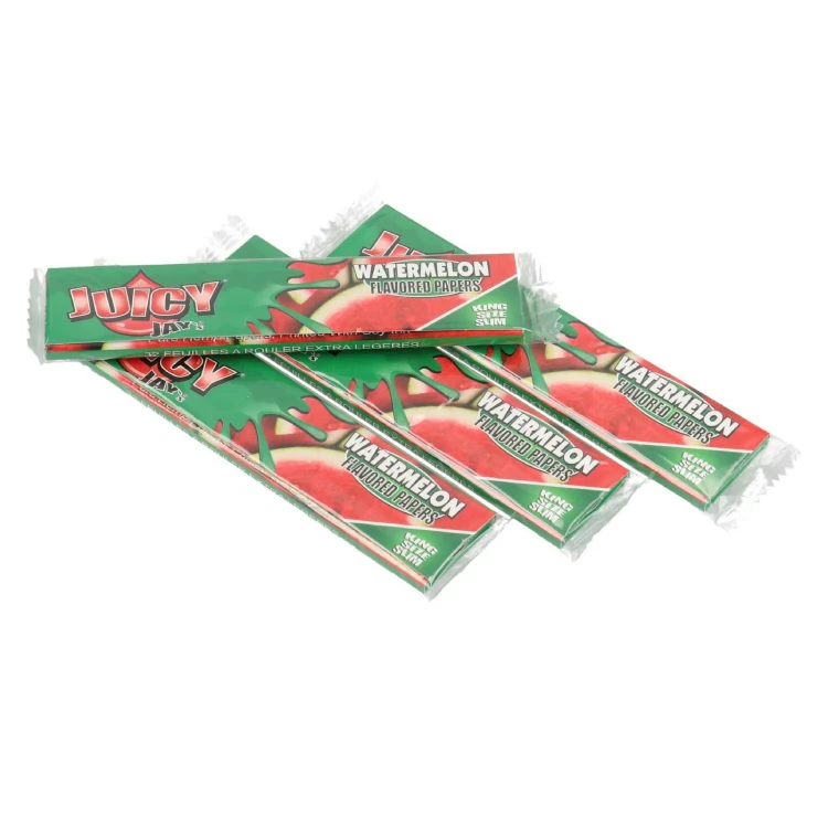 Bibułka Juicy Jay's KS Slim Watermellon - Arbuz