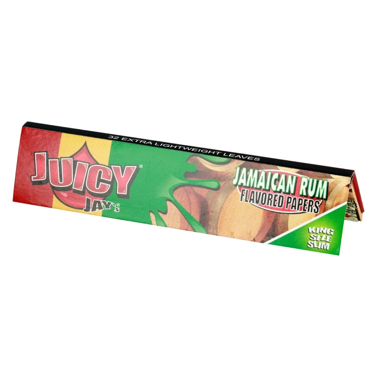 Bibułka Juicy Jay's slim KS Jamaican Rum