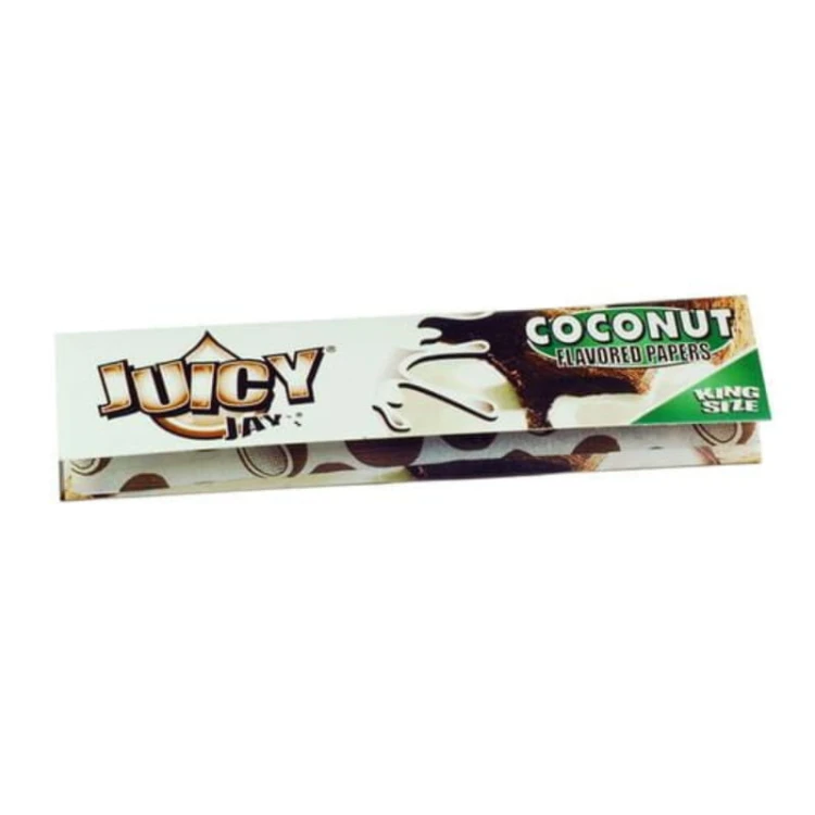 Bibułka Juicy Jay's slim KS kokos